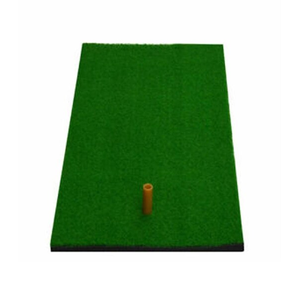 Thick Golf Practice Mat 60X30cm Chipping Driving Range Training Mat With Tee