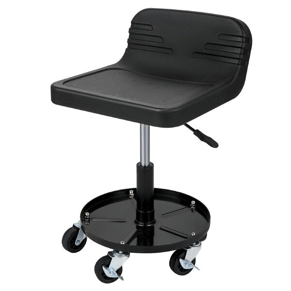 Mechanics Adjustable Rolling Creeper Seat Mechanic Stool Chair