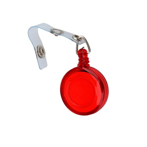 3pcs Security ID Pass Retractable Badge Holder Clip Tag