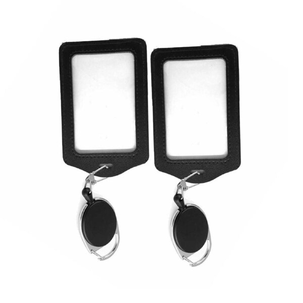 Security ID Pass Lanyard Badge Holder