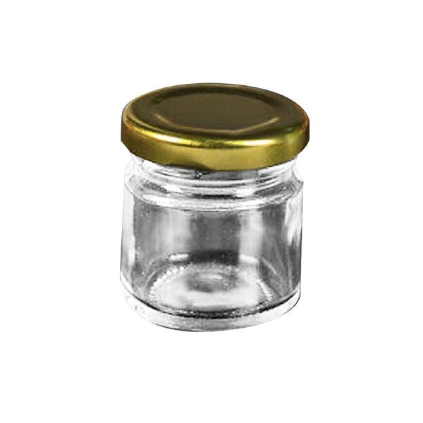 Glass Cannister Preserving Candy Jars