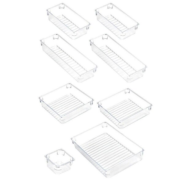 Home Kitchen Drawer Storage Organizer Tray