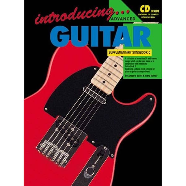 Guitar Supplementary Songbook C Book/CD with 50+ Songs for Piano or Guitar
