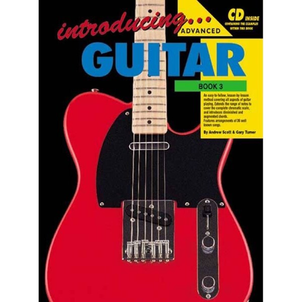 Introducing Guitar Book 3 Book/CD