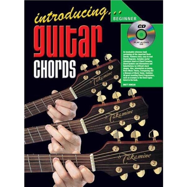 Introducing Guitar Chords Book/CD