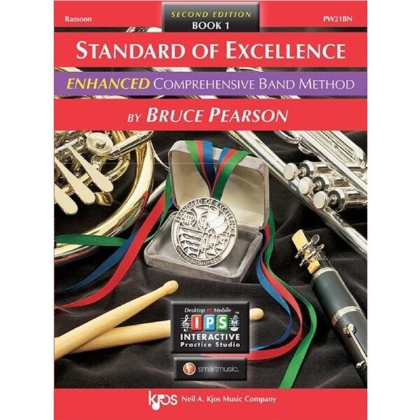Standard Of Excellence Book 1 Bassoon Book/Online Audio (Softcover Book/Online Audio)