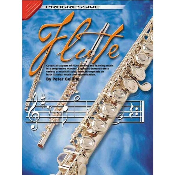 Progressive Flute Method Book Only Book