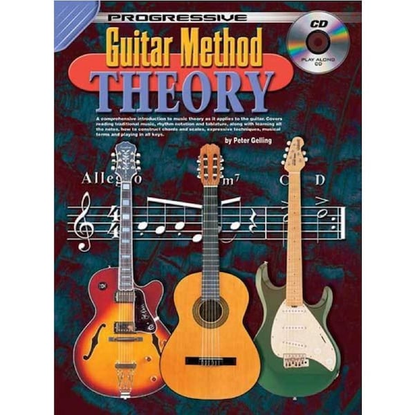 Progressive Guitar Method Theory Book/CD | Woolworths