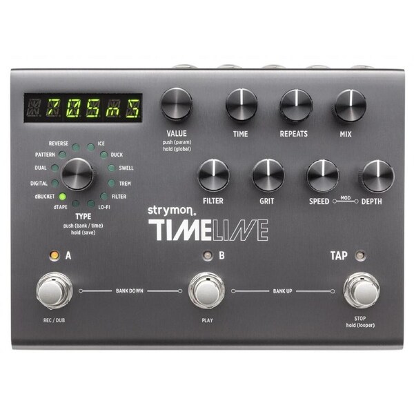Strymon Timeline Multidimensional Delay Effects Pedal