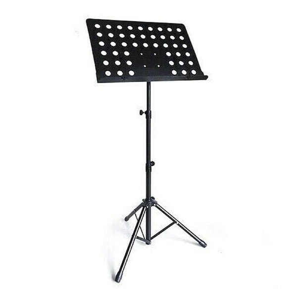 Adjustable Folding Heavy Duty Professional Stage Music Sheet Stand