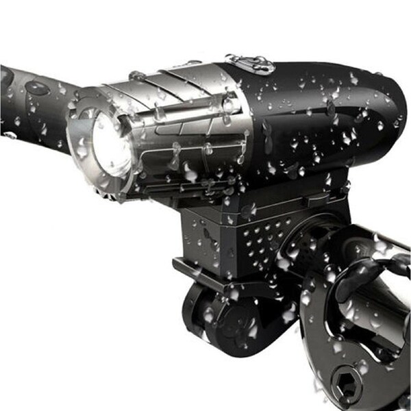 Rechargeable LED Bike Light USB Waterproof Cycle Front Rear Bicycle Headlight