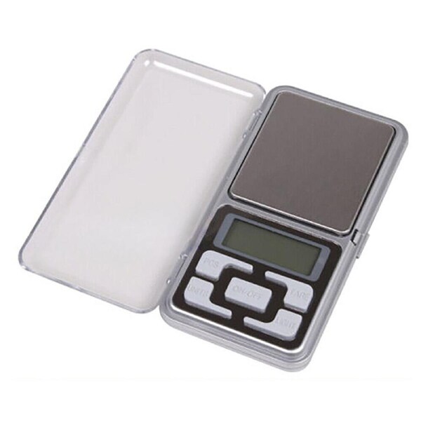 Pocket Mini Digital Kitchen Scales Jewelry Electronic Herbs - 0.01g to 200g
