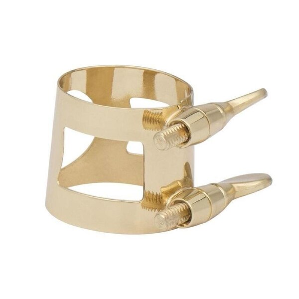 Yamaha Soprano Saxophone Ligature - Metal Gold Lacquered