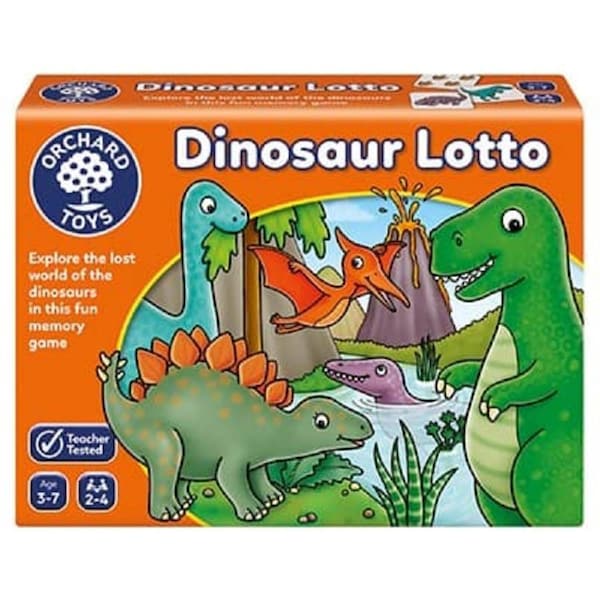 Orchard Toys - Dinosaur Lotto Game