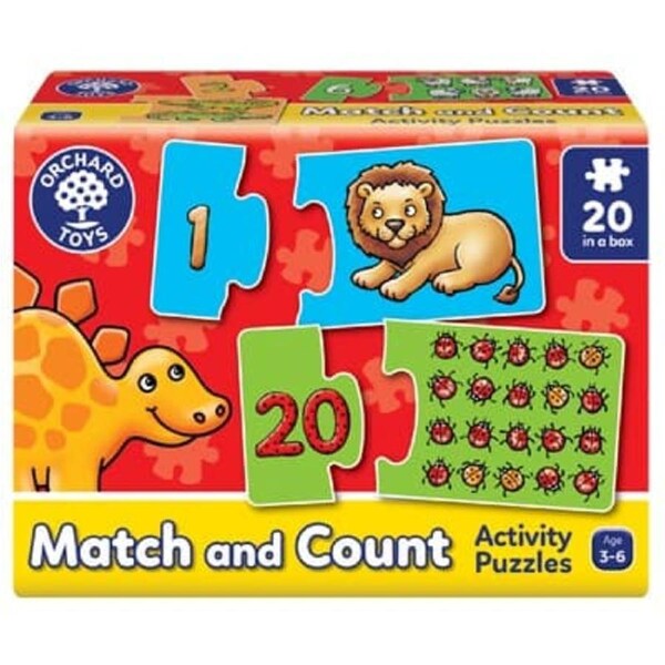 Orchard Toys - Match And Count Jigsaw Puzzle