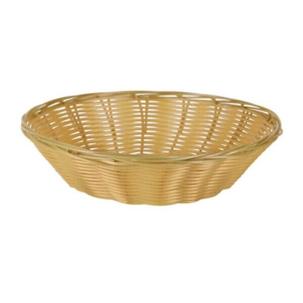Chef Inox Polypropylene Round Bread Basket 23cm