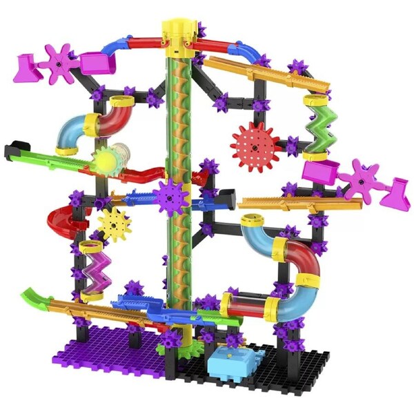 Techno Gears Marble Mania Cosmic Craze Ages 8+ Toys STEM Building Kit For Kids AU