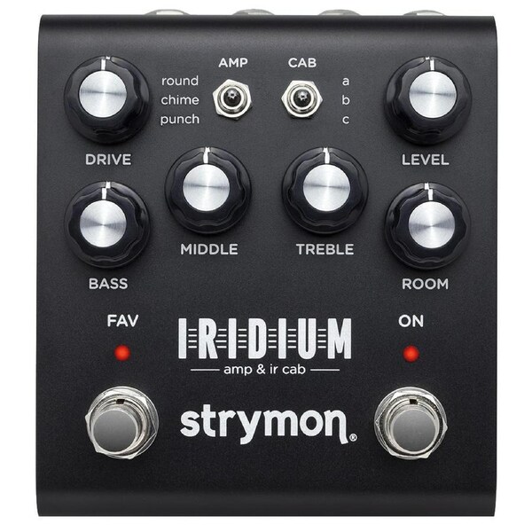 Strymon Iridium Amp Modeler/Cab Sim Effect Pedal
