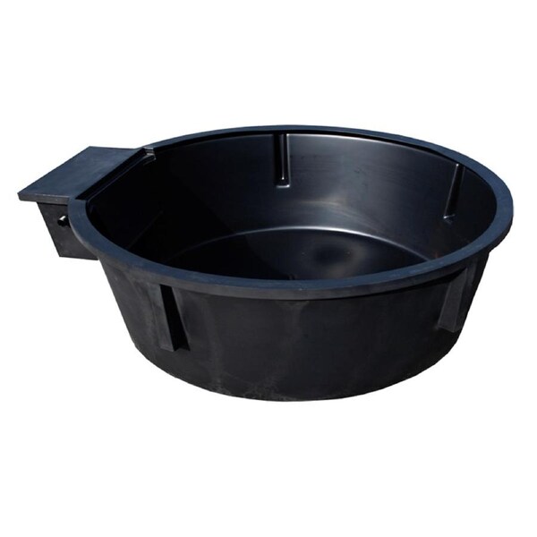 660 Ltr Round Poly Trough Pond