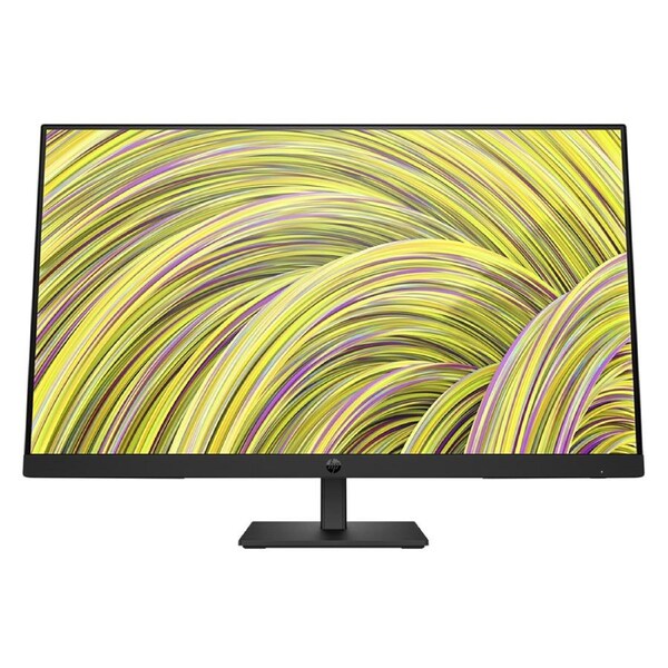 HP P27H G5 27" 75Hz FHD IPS Monitor Anti-Glare 1920x1080 16:9 5ms Height Adjustment Tilt Speakers DP HDMI VGA VESA 3yrs wty