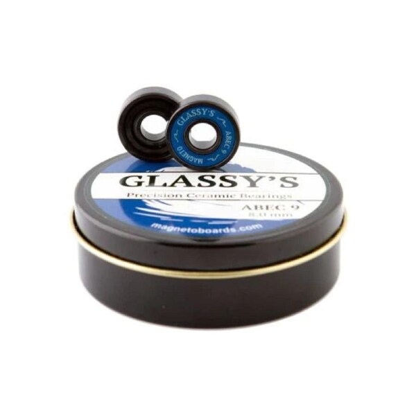 Magneto Glassy's Ceramic Bearings
