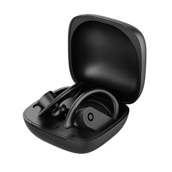 TWS BT Ear Hook Headset and Charging Case - USB Rechargeable