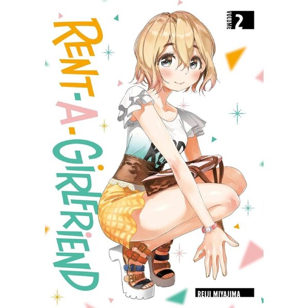 Rent-A-Girlfriend Vol. 2 by Reiji Miyajima