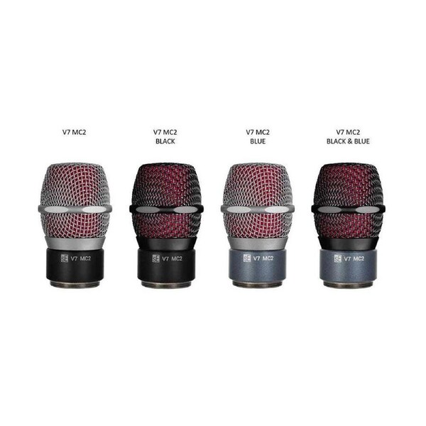 sE Microphones V7MC2 Supercardioid Dynamic Microphone Capsule for Sennheiser Wireless Systems