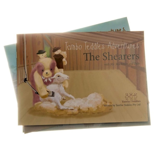 Tambo Teddies Adventures: The Shearers - Tambo Teddies