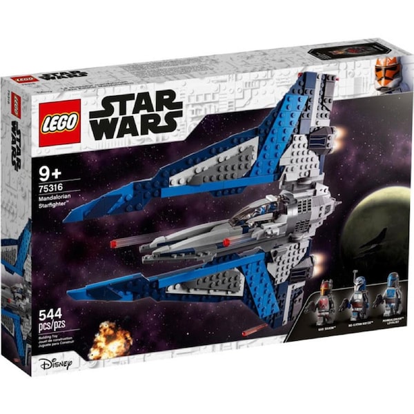 LEGO 75316 - Star Wars Mandalorian Starfighter