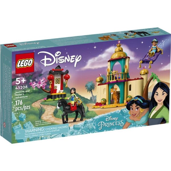 LEGO 43208 - Disney Jasmine and Mulan's Adventure