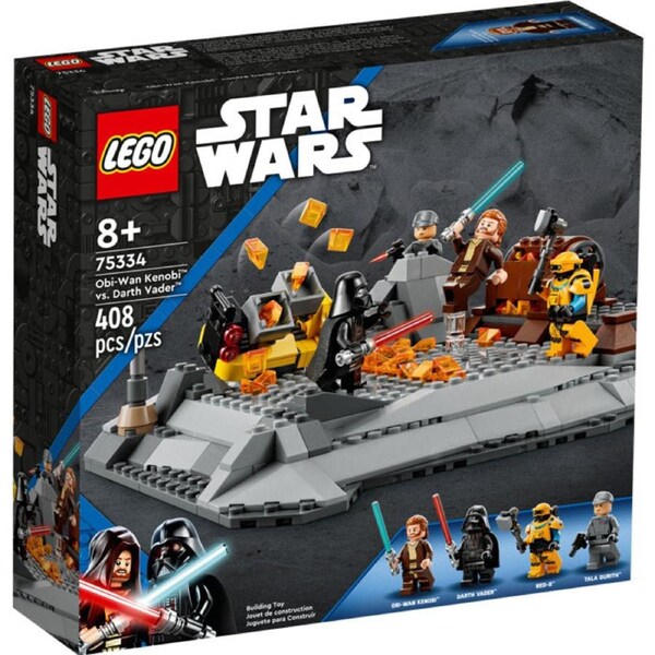 LEGO 75334 - Star Wars Obi-Wan Kenobi vs. Darth Vader