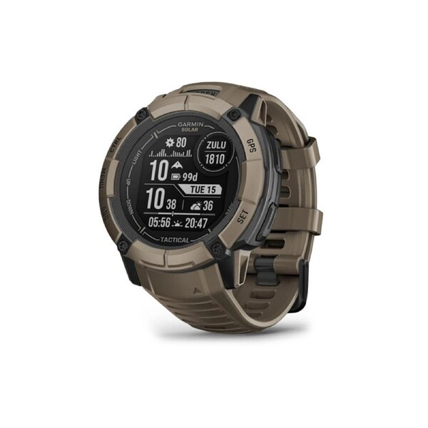 Garmin Instinct 2X Solar Tactical Edition Coyote Tan 010-02805-12