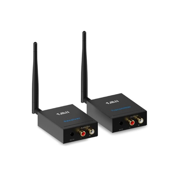 1Mii RT5066 Wireless 2.4GHz Audio Transmitter Receiver