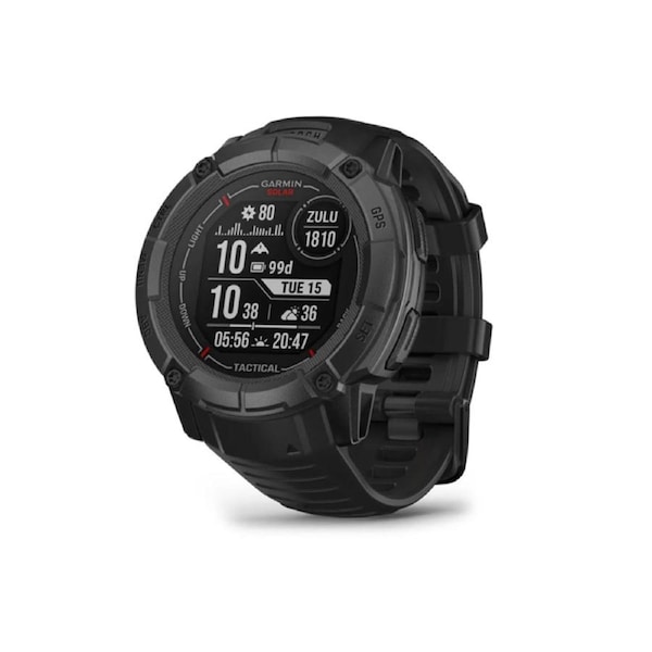 Garmin Instinct 2X Solar Tactical Edition 010-02805-13 - Black