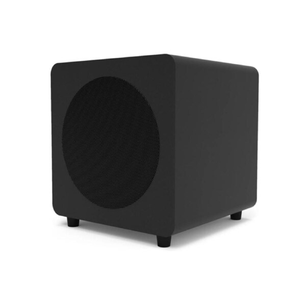 Kanto SUB8 300W 8" Sealed Powered Subwoofer, Matte Black