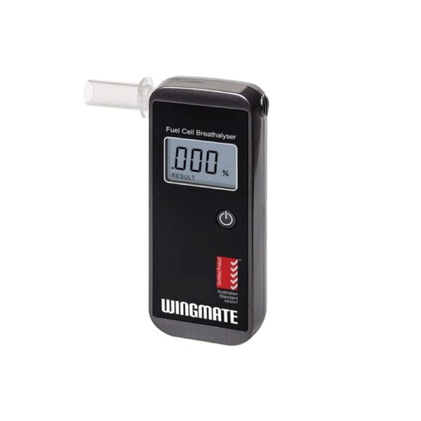 Andatech Alcosense Wingmate Pro Fuel Cell Breathalyser