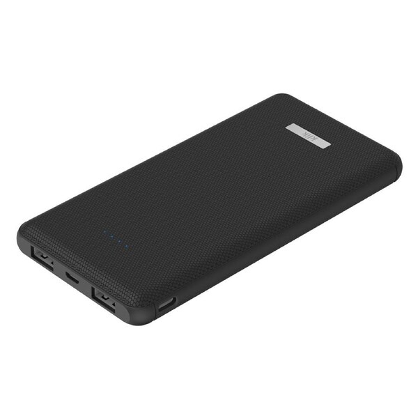 Klik 10000mAh Qi Wireless Power Bank Charger USB-C PD 18W Black KPB10PDW
