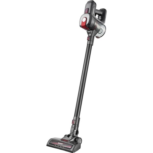 Sharp 150W Cordless Bagless Handheld Home Stick Vacuum Cleaner EC-SC75U-H