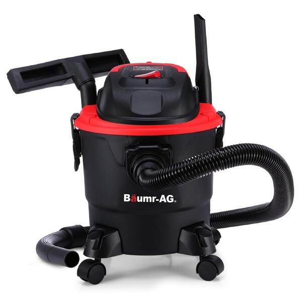 Baumr-AG 15L 1200W Wet and Dry Vacuum Cleaner, wit
