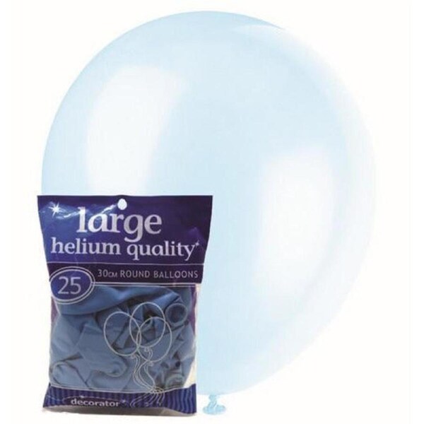Latex Balloons - Sky Blue