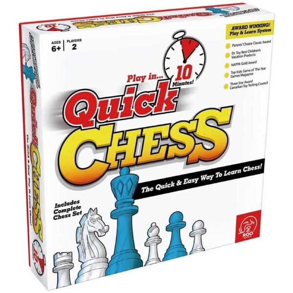 Quick Chess Board Game