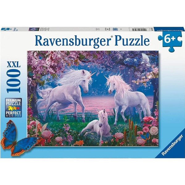 Ravensburger - Unicorn Grove 100 Piece Puzzle