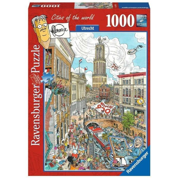 Ravensburger - Utrecht Puzzle 1000 Piece