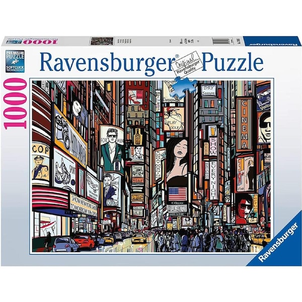 Ravensburger - Colourful New York 1000 Piece Puzzle