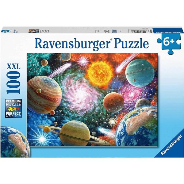 Ravensburger - Spectacular Space Puzzle 100 Piece