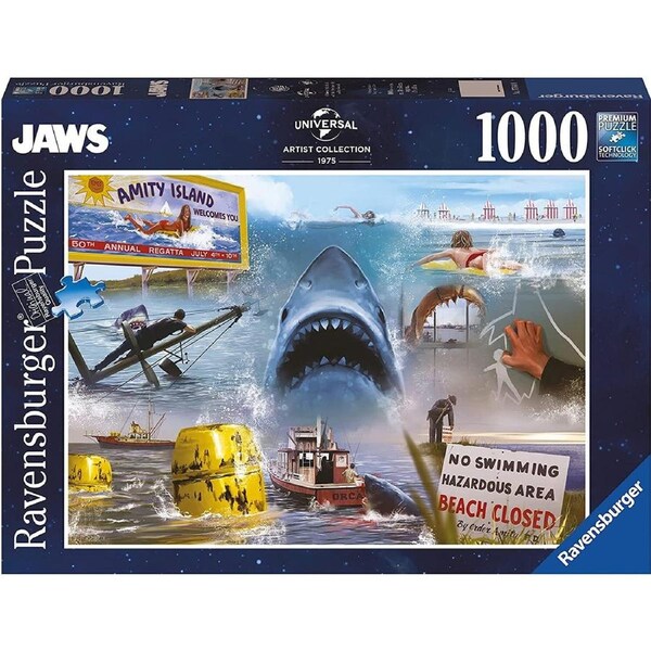 Ravensburger - JAWS Puzzle 1000 Piece