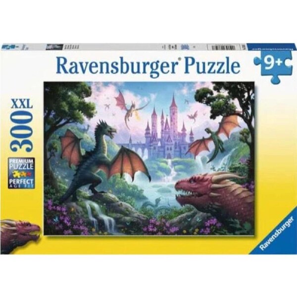 Ravensburger - The Dragons Wrath Puzzle 300 Piece