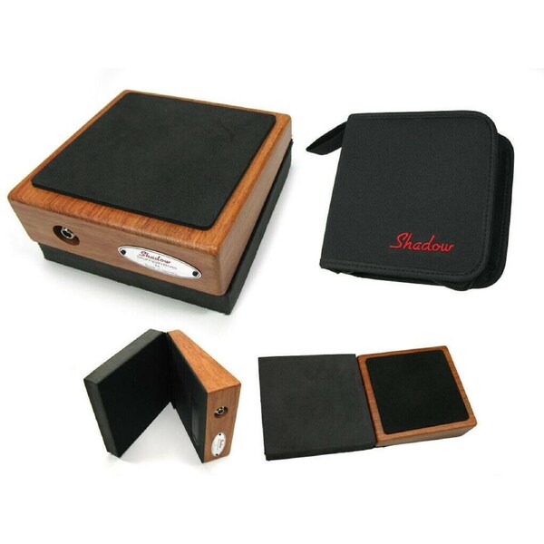 Shadow Stompin'Bass Stomp Box Compact Stomp Box Shadow Pre-Amp