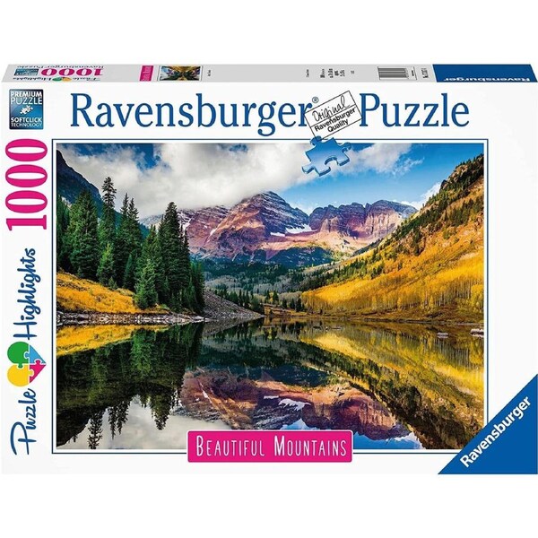 Ravensburger - Aspen Colorado Puzzle 1000 Piece